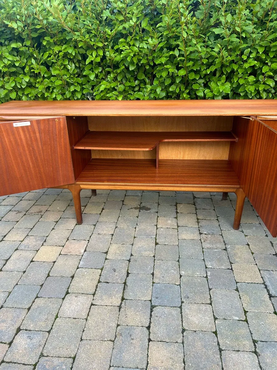 McIntosh mid century sideboard credenza - Image 4
