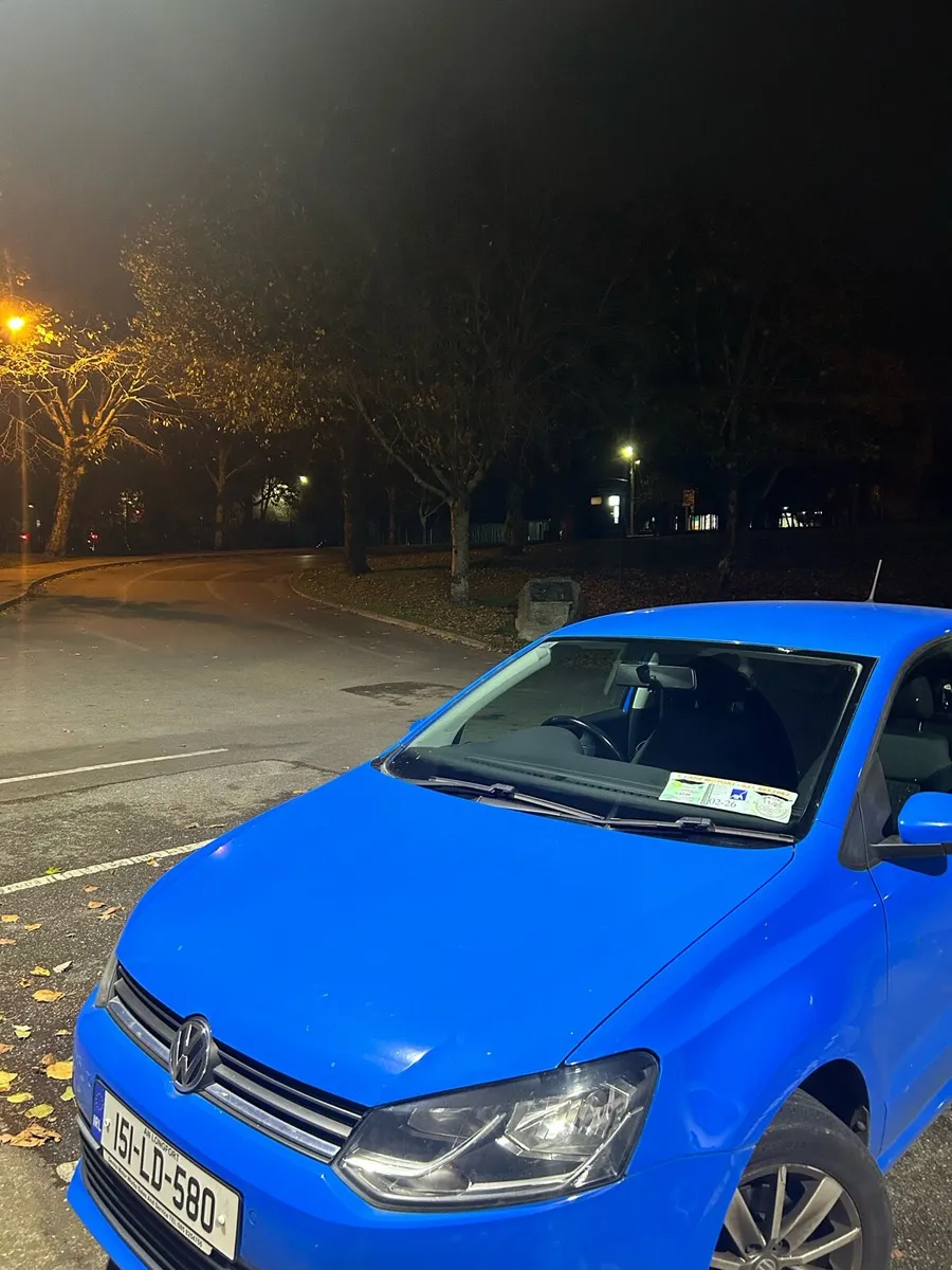 Blue Volkswagen polo 3 door - Image 1