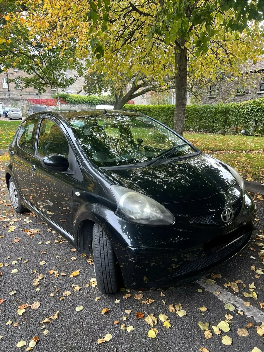 Toyota Aygo 2007 Manual - Image 1