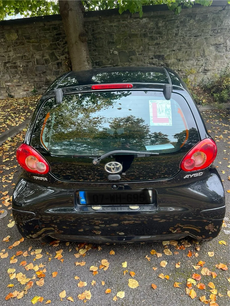 Toyota Aygo 2007 Manual - Image 3