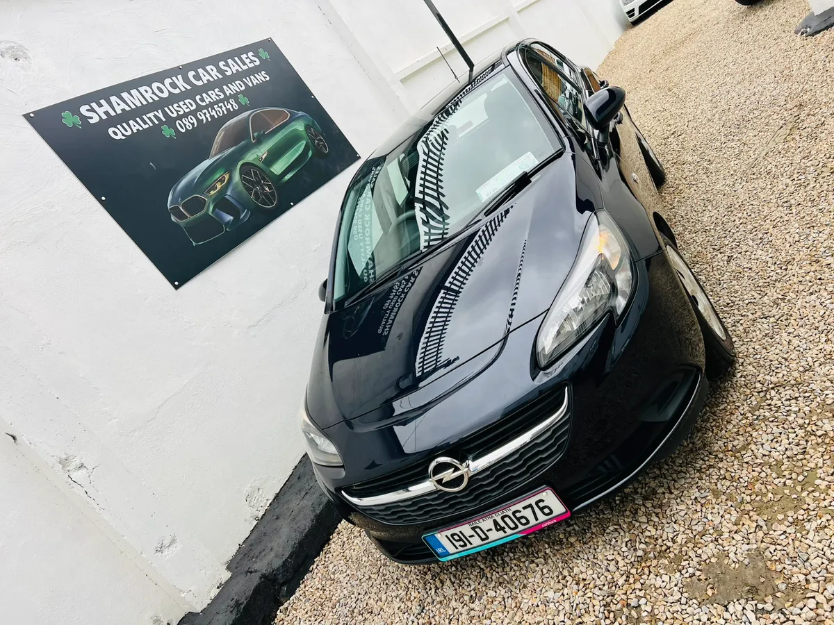 2019 Opel Corsa 1.4 Petrol Automatic - Image 1