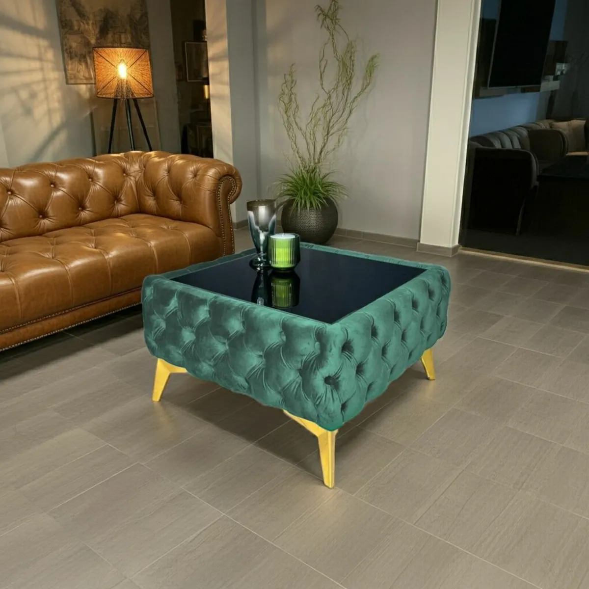 Chesterfield coffee table - Image 3