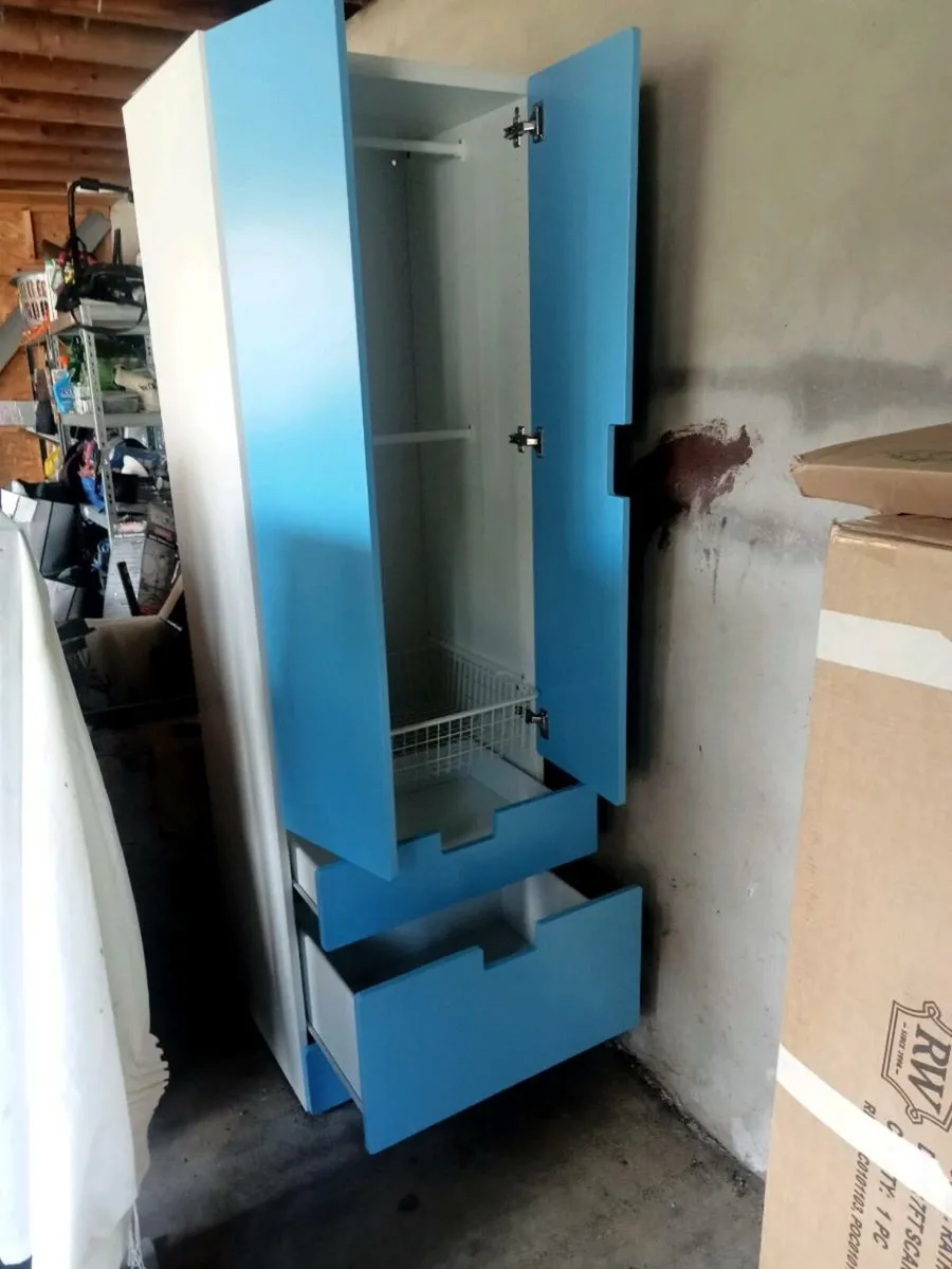 Blue IKEA bedroom unit - Image 2