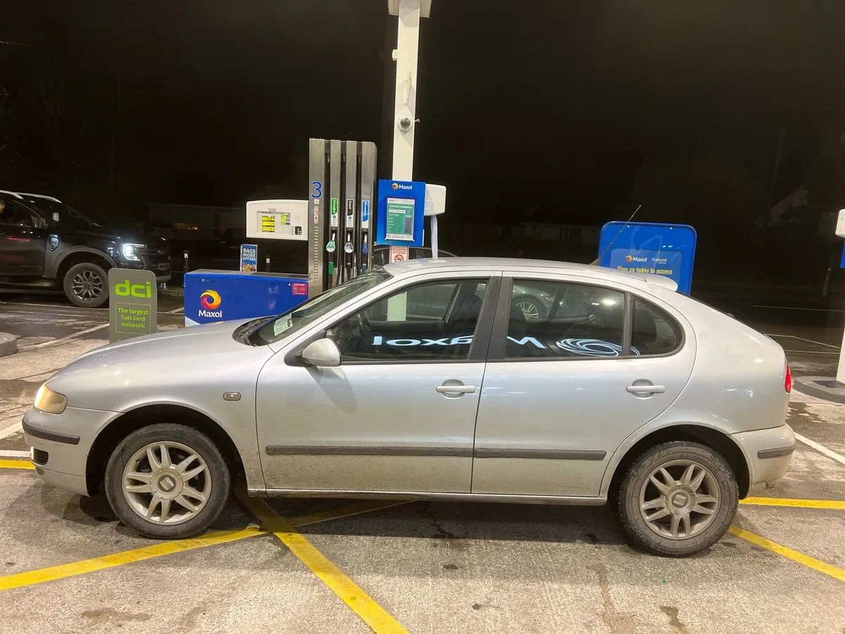 Seat Leon 1.4L NCT 6/26 TAX 12/25 - Image 4