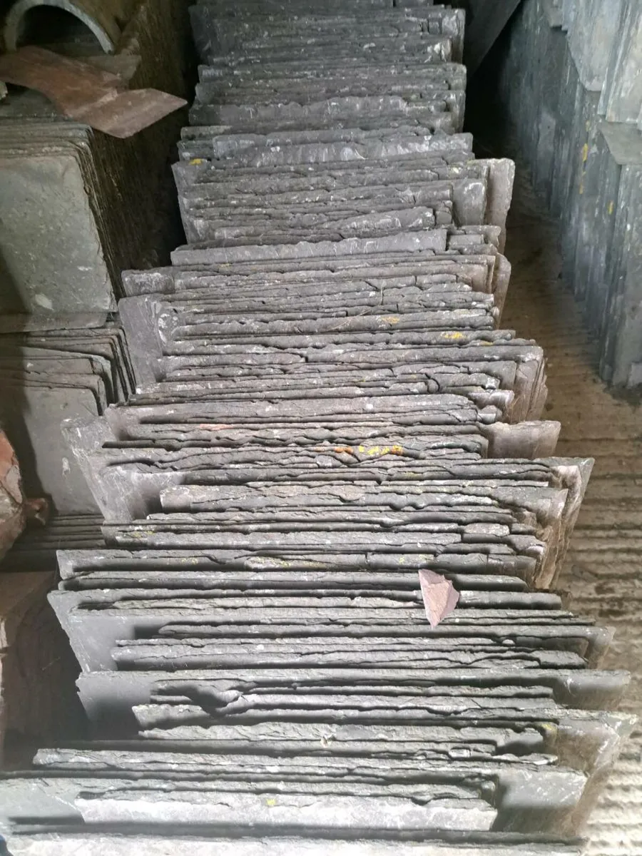 250 qty 27 inch Random Bangor Blue Slates - Image 2