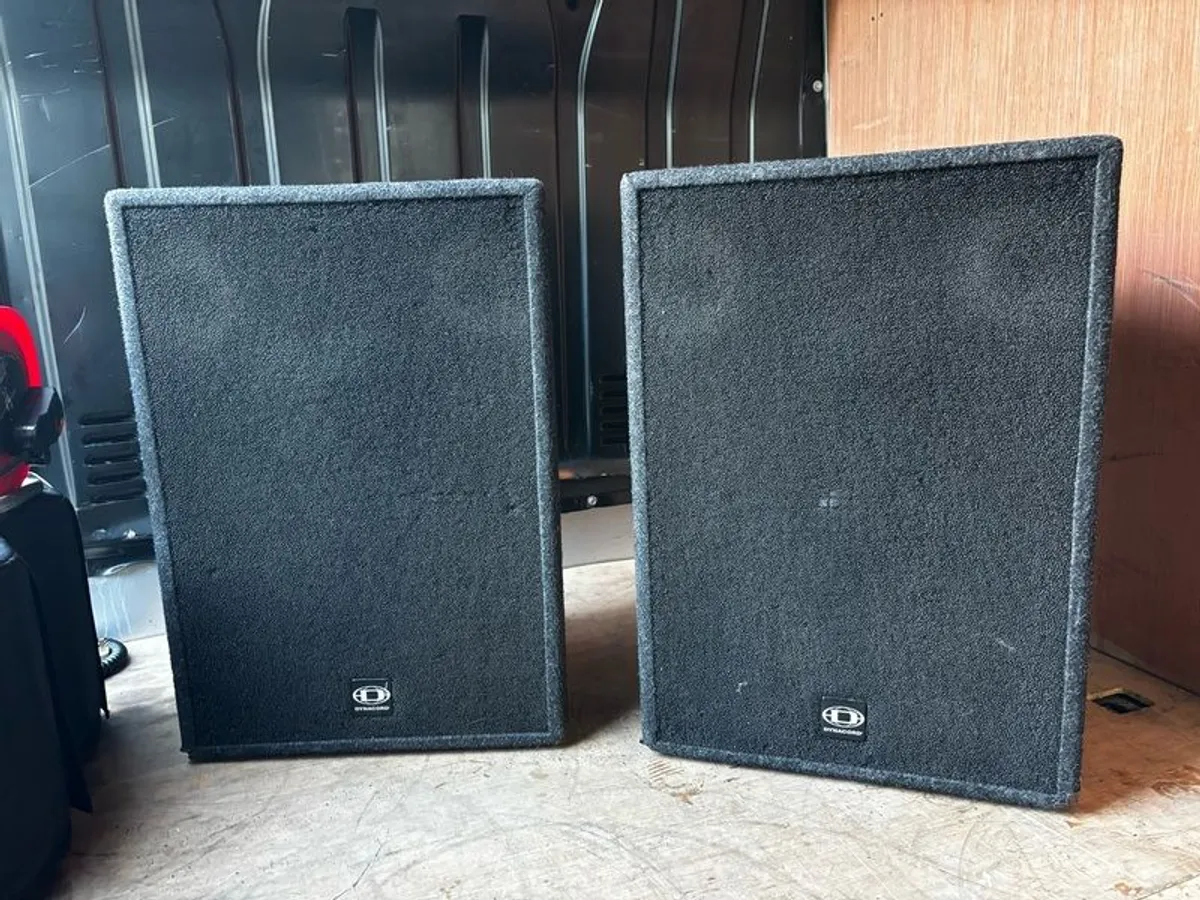 Dynacord F150 Speakers - Image 1