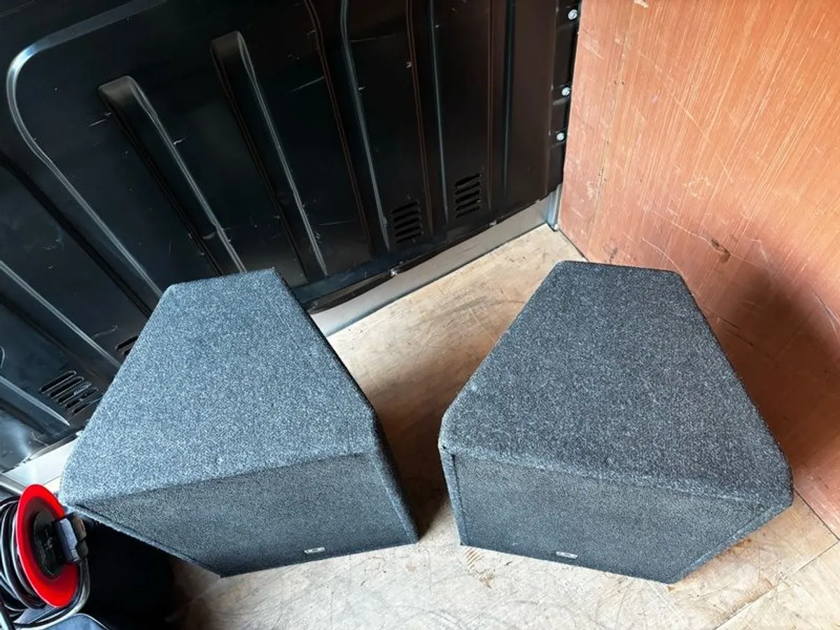 Dynacord F150 Speakers - Image 2