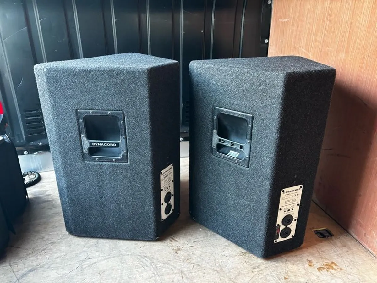 Dynacord F150 Speakers - Image 3