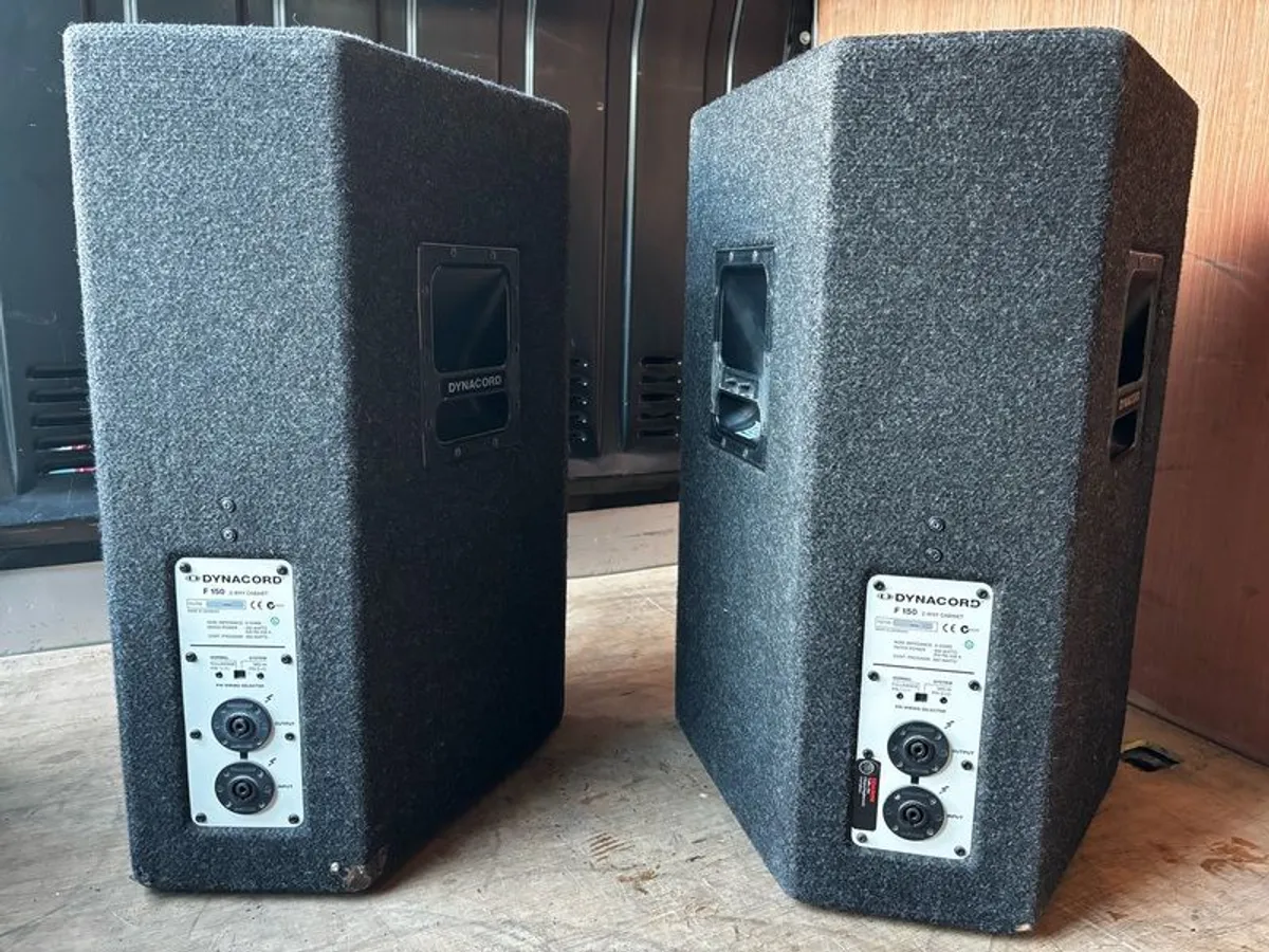 Dynacord F150 Speakers - Image 4