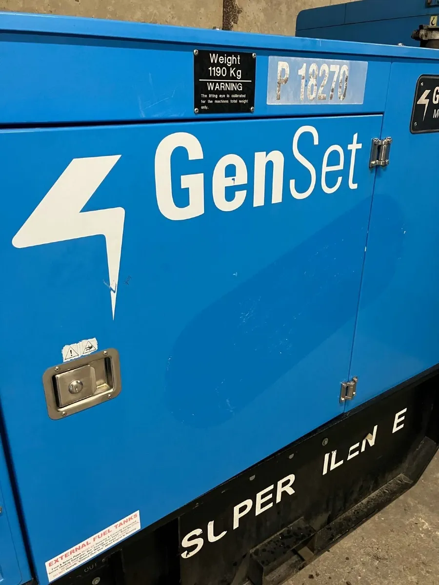 30KVA Single Phase Generator - Image 2