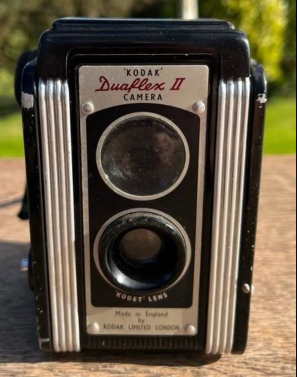 Vintage cameras 4 in total - Image 3