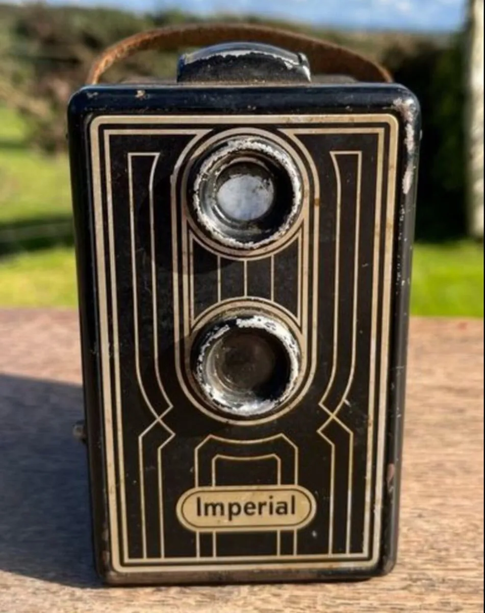 Vintage cameras 4 in total - Image 4