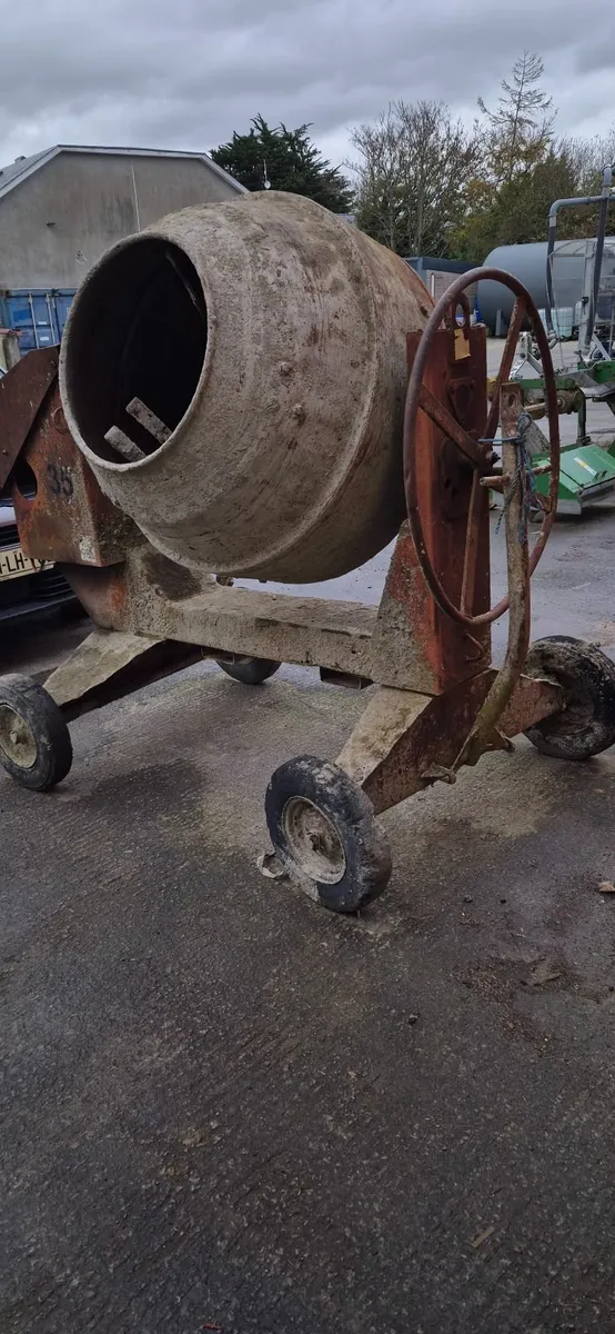 3 bag mixer - Image 1