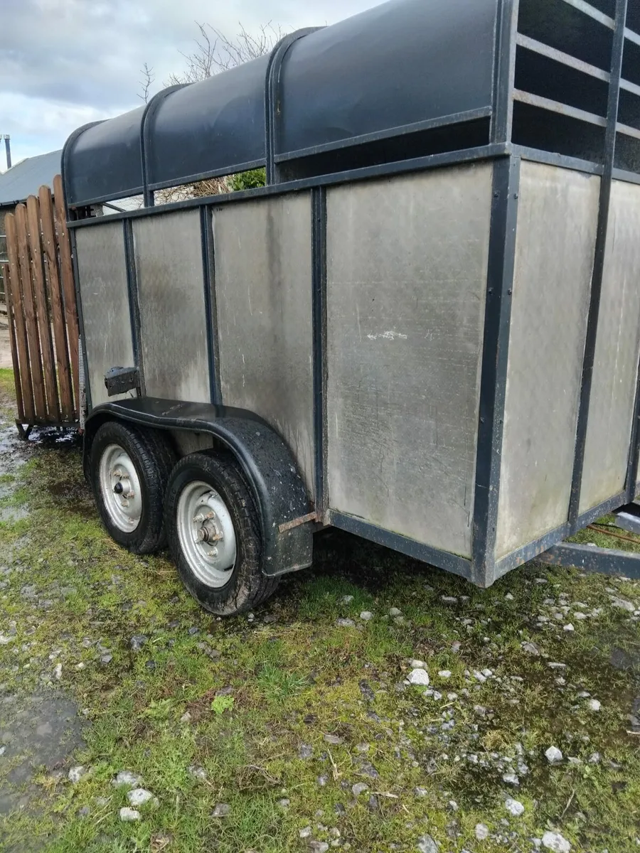 Livestock Trailer - Image 1