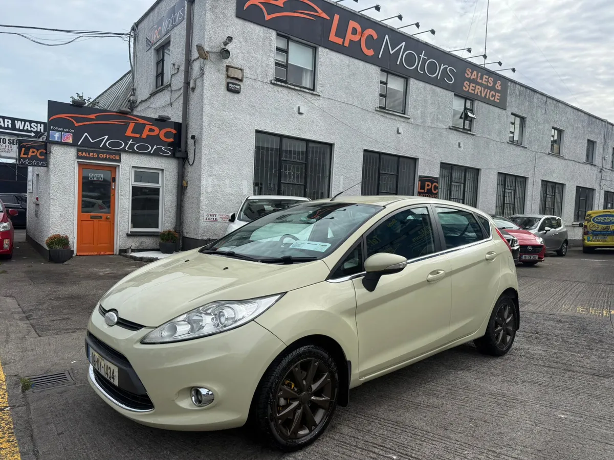 Ford Fiesta 2009 1.4 tdci - Image 1
