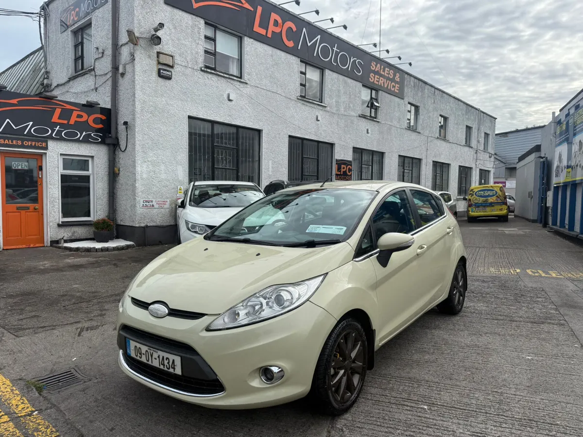 Ford Fiesta 2009 1.4 tdci - Image 3
