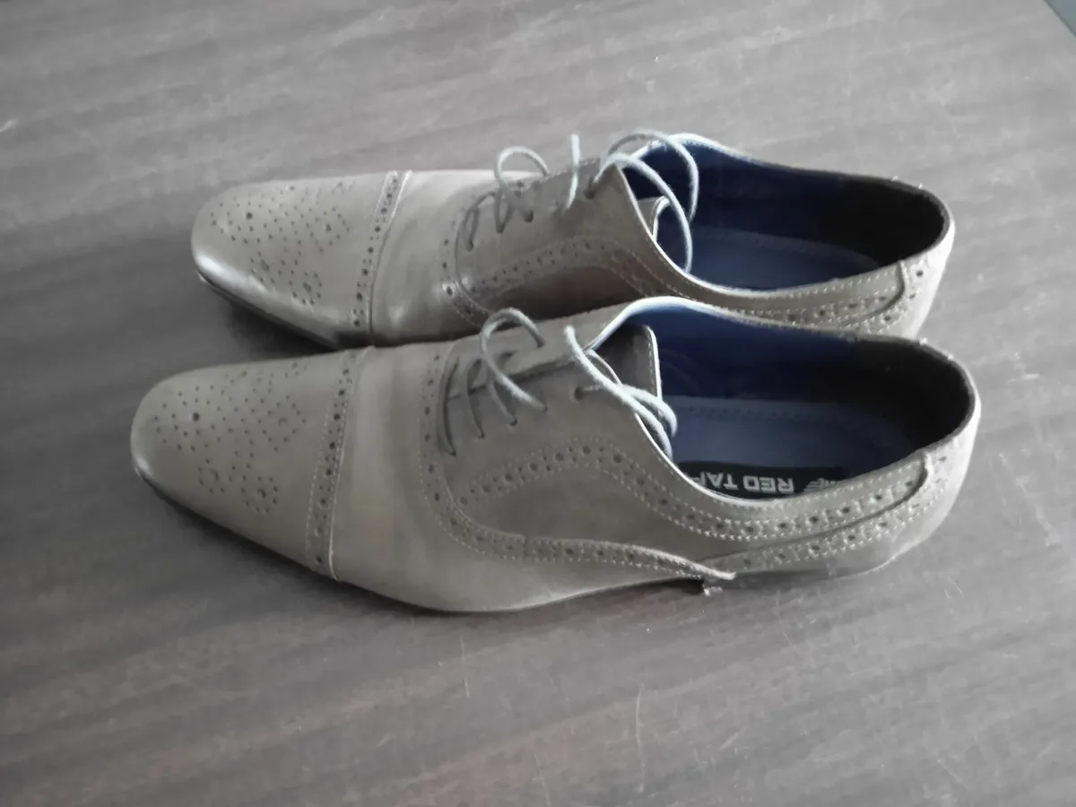 Men's Brown Leather Shoes