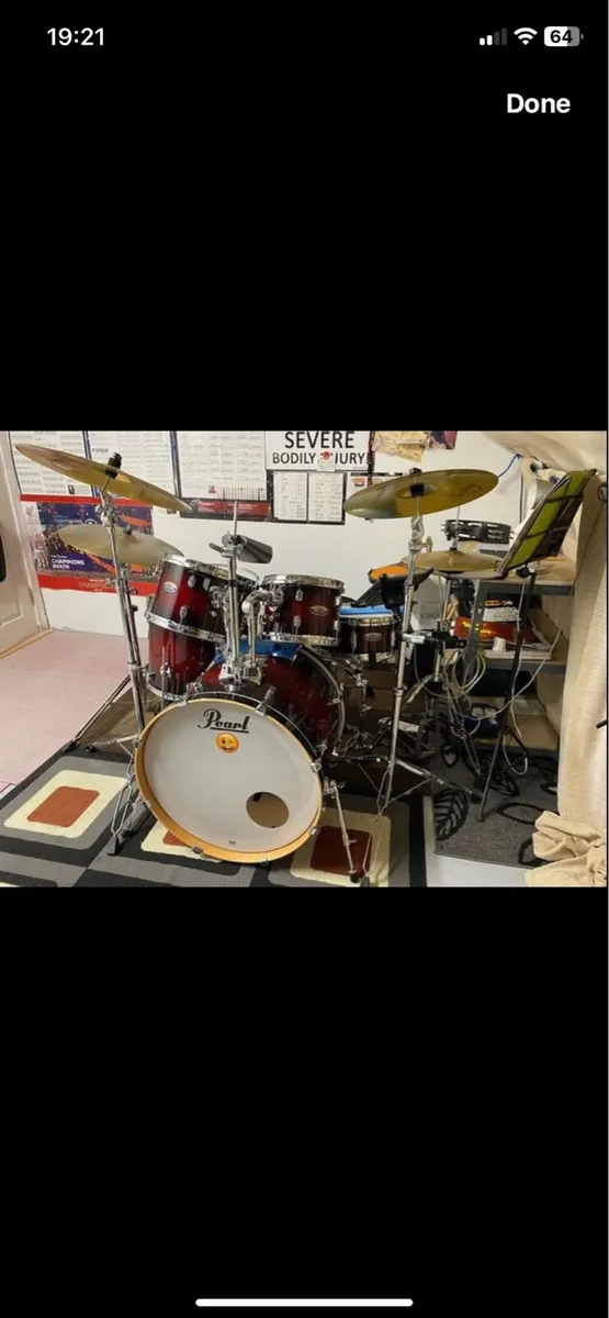 Pearl Drum Kit - Image 2