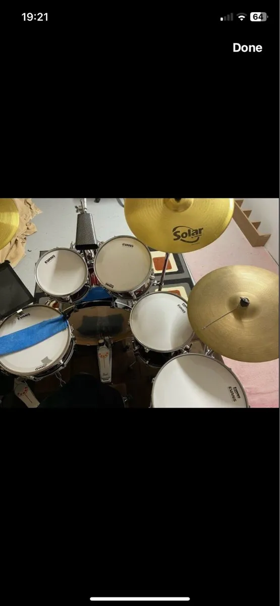 Pearl Drum Kit - Image 4