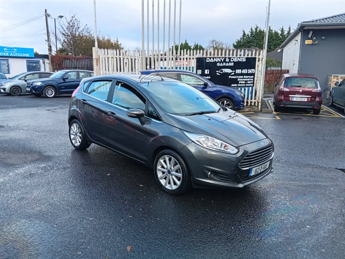 Ford Fiesta 1.25 titanium 75,000 kms - Image 1