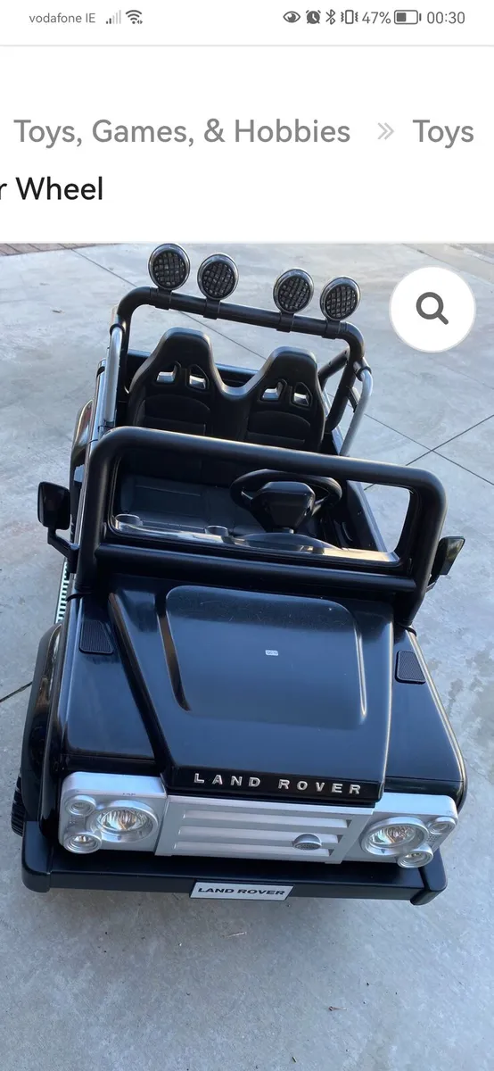 Kids Land Rover Defender - Image 3