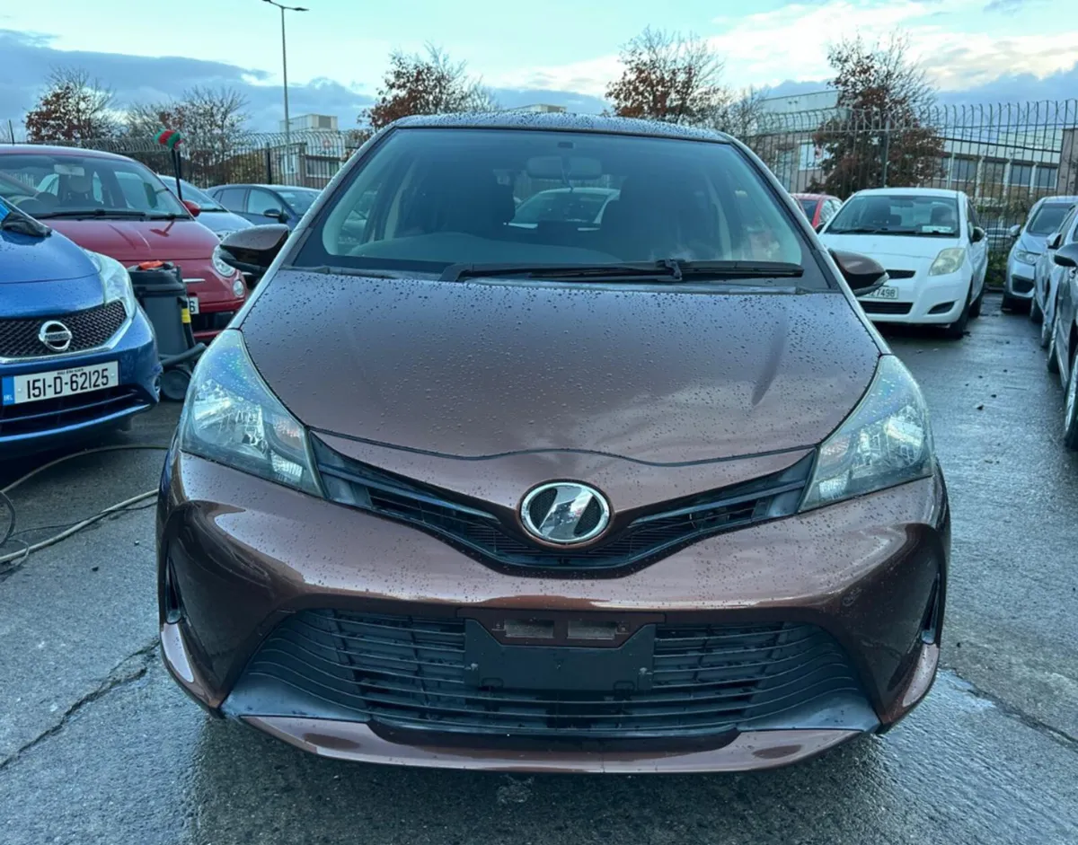 Toyota Vitz 2014 Automatic/ New Nct/ warranty. - Image 3