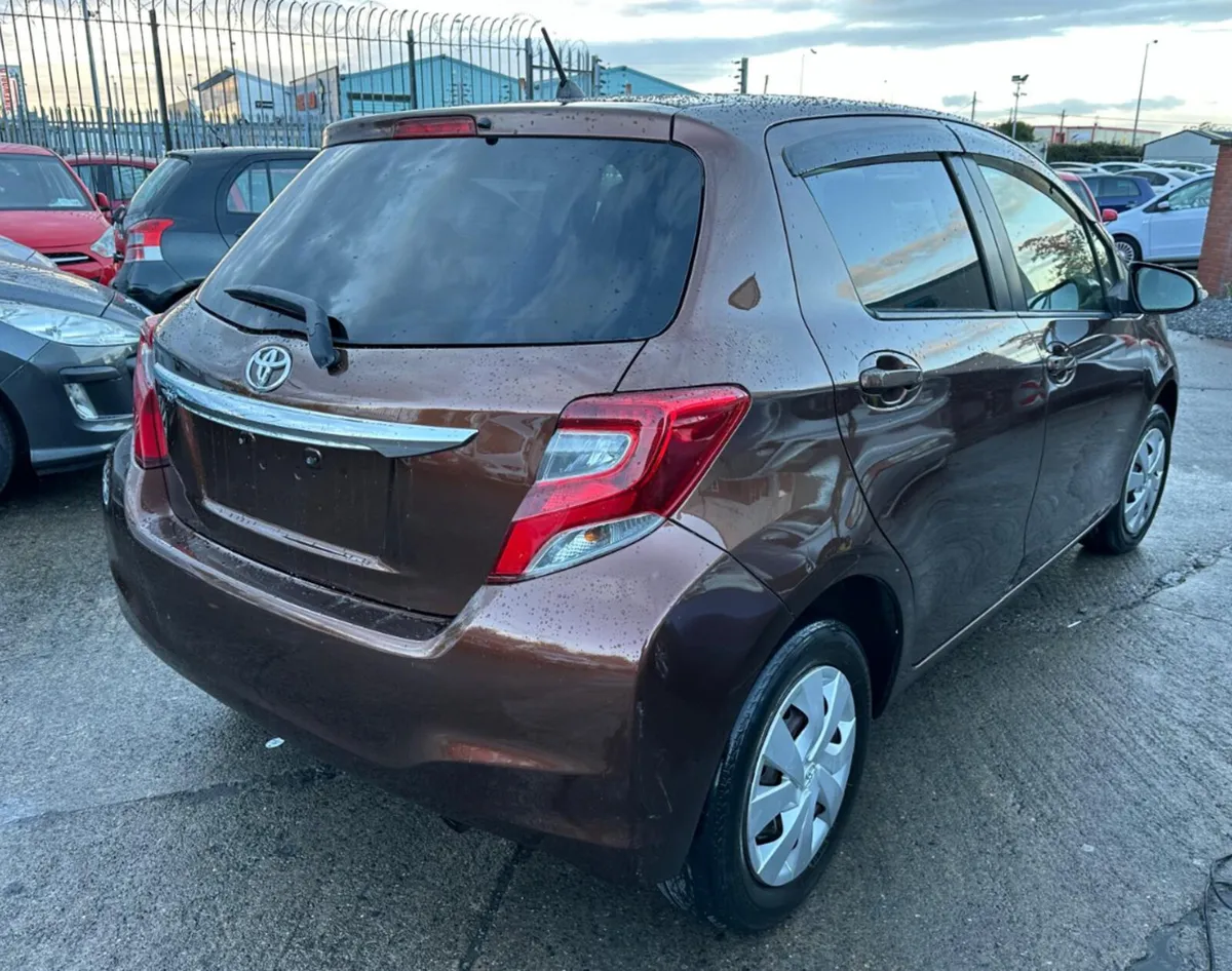 Toyota Vitz 2014 Automatic/ New Nct/ warranty. - Image 4