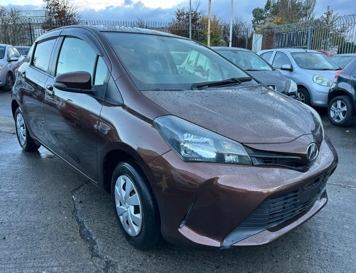 Toyota Vitz 2014 Automatic/ New Nct/ warranty. - Image 1