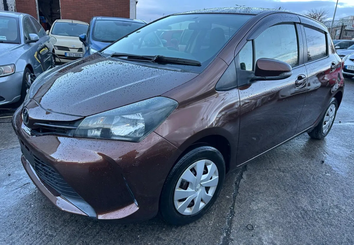 Toyota Vitz 2014 Automatic/ New Nct/ warranty. - Image 2