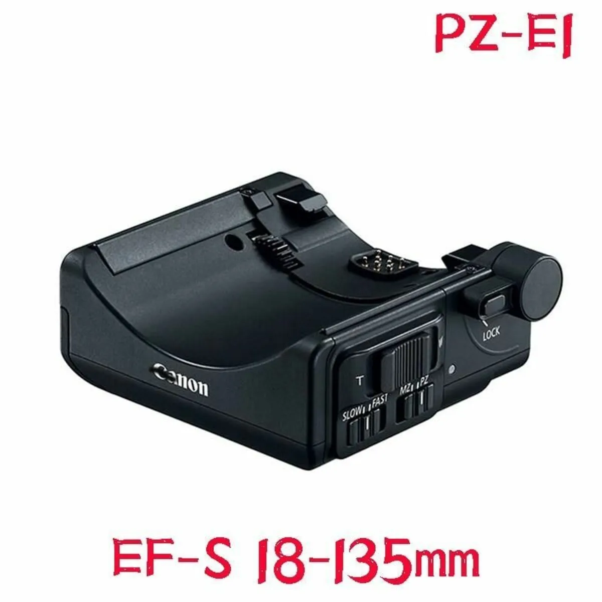 Canon PZ-E1 Power Zoom Adapter - Image 1