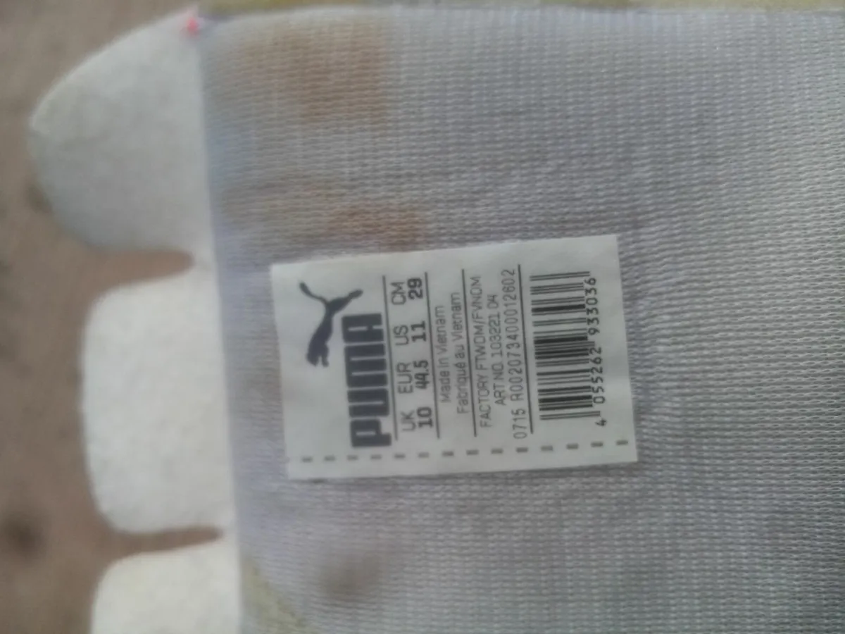 Puma Football Boots (size 10) - Image 3