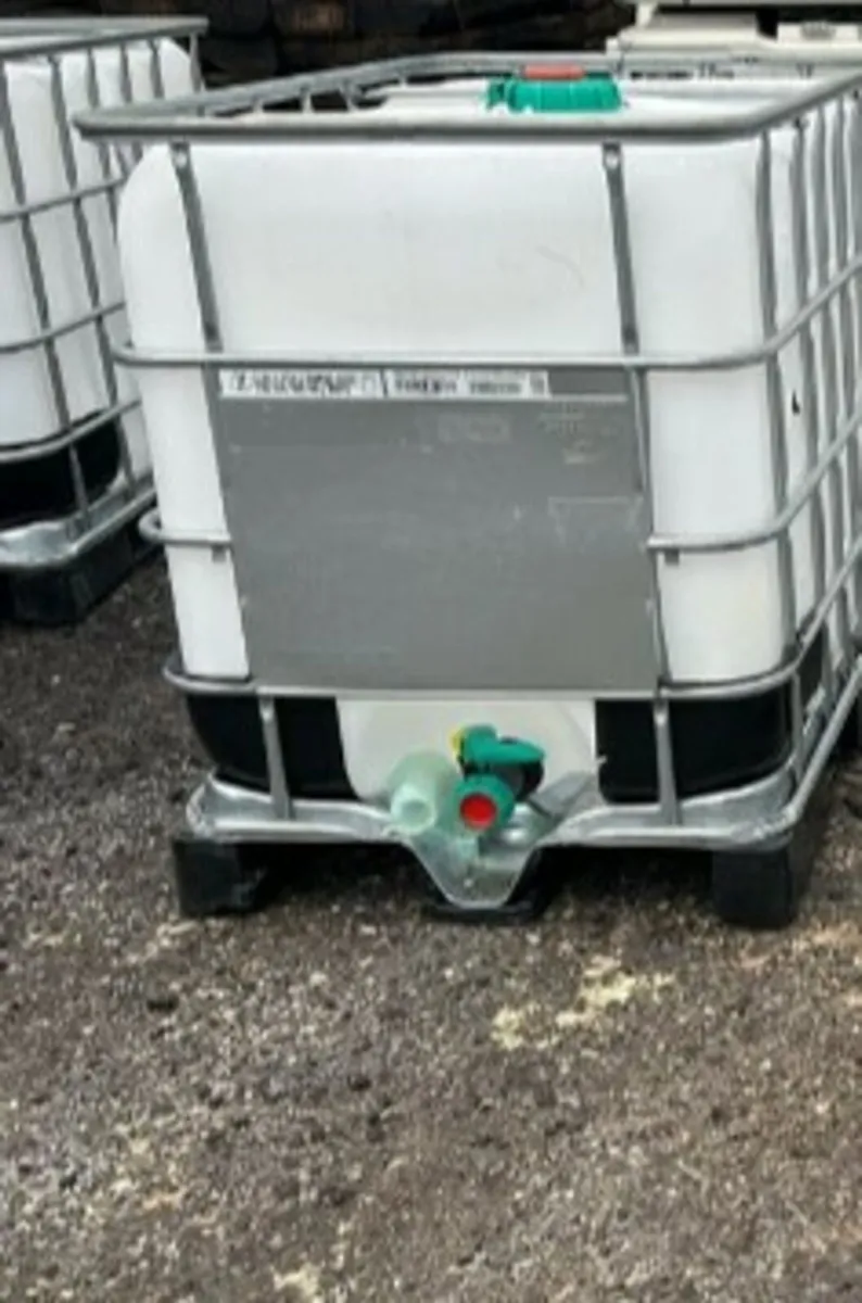 Ibc tank 600lter as new
