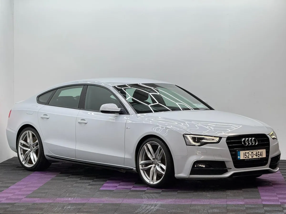 2015 Audi A5 S Line 2.0TDI, Auto, Low kms - Image 1