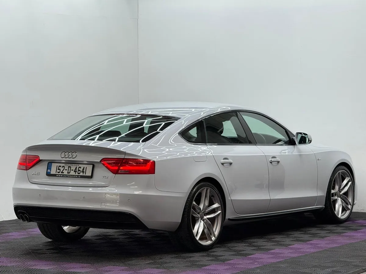 2015 Audi A5 S Line 2.0TDI, Auto, Low kms - Image 4