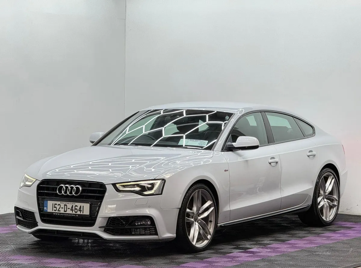 2015 Audi A5 S Line 2.0TDI, Auto, Low kms - Image 3