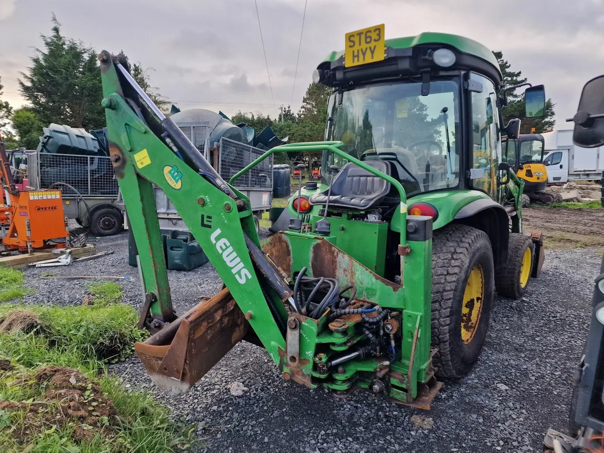 John Deere Compact Tractor - Image 1