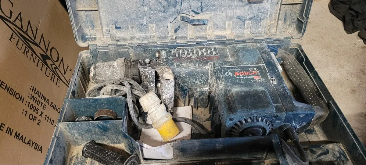 Bosch kango hammer - Image 3