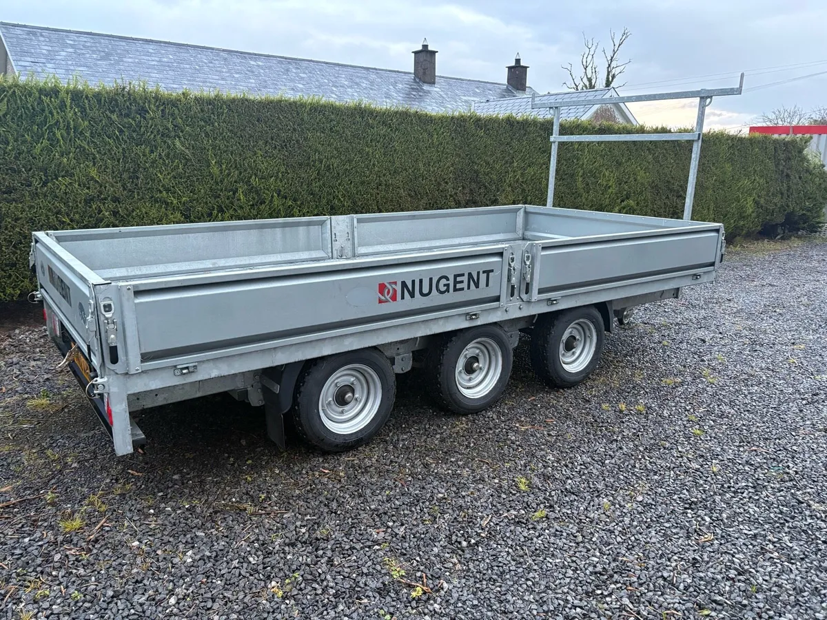 2024 14ft NUGENT TRAILER - Image 1