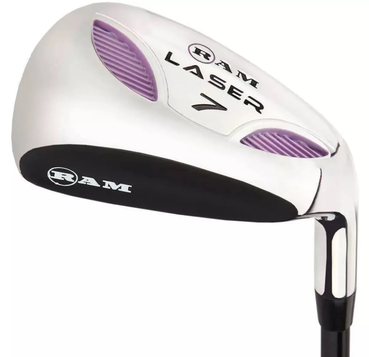 NEW RAM Golf Ladies Laser Hybrid Irons Set Graphit - Image 3