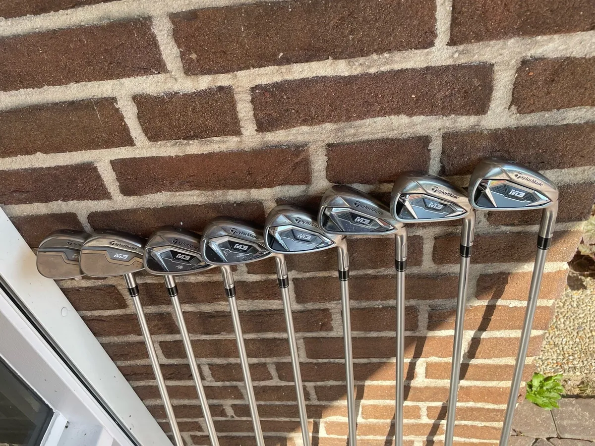 Taylormade M3 Ladies irons - Image 2
