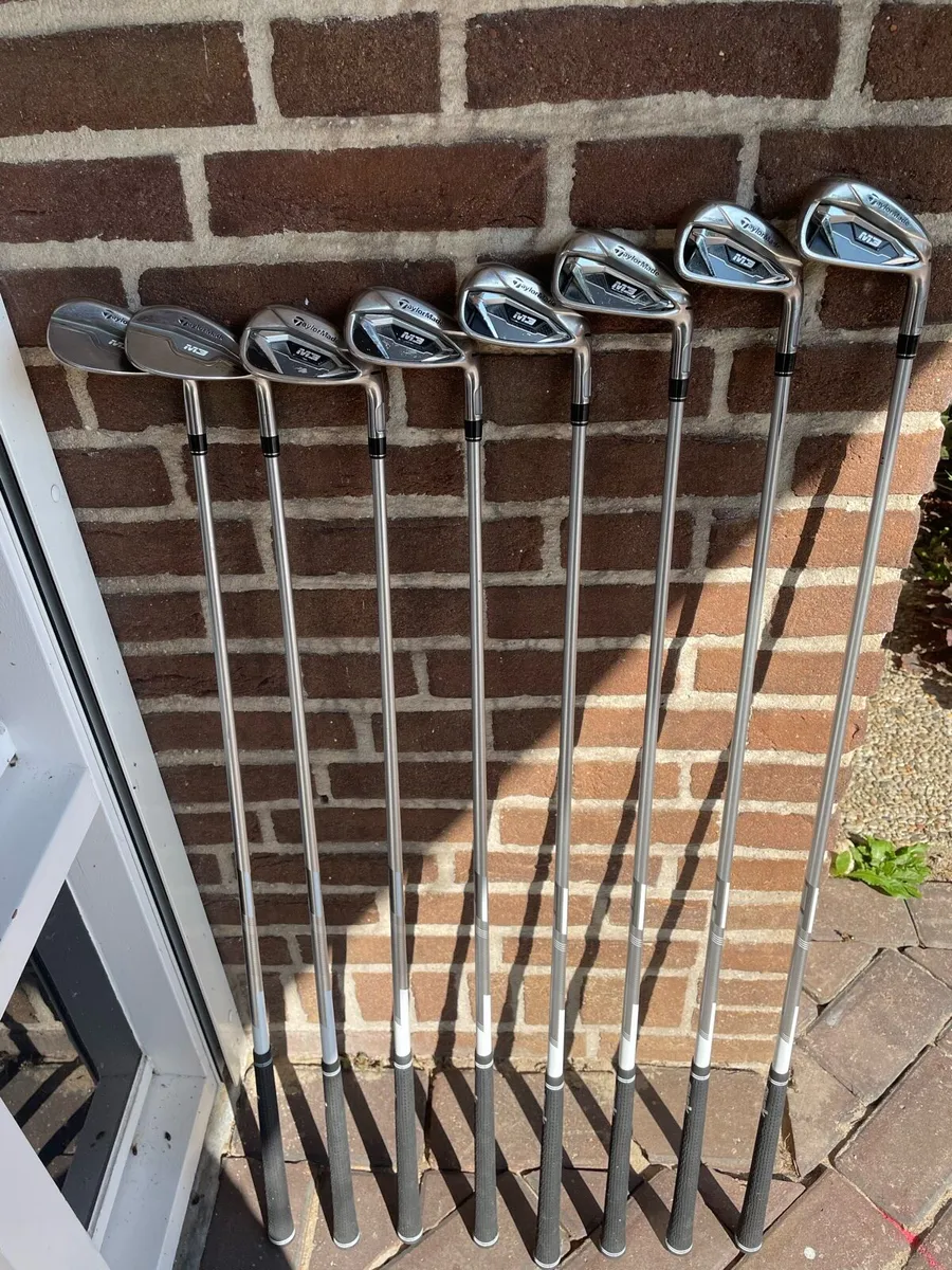 Taylormade M3 Ladies irons - Image 3