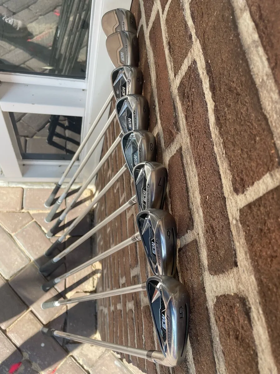 Taylormade M3 Ladies irons - Image 4