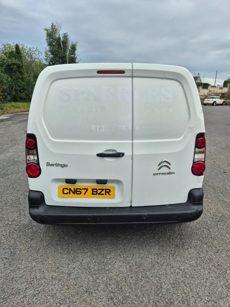 Citroen Berlingo 2017 no vat - Image 2