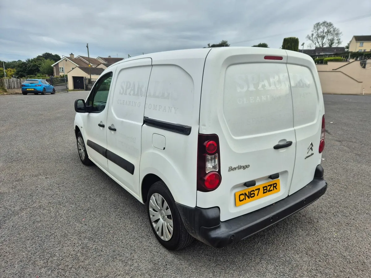 Citroen Berlingo 2017 no vat - Image 3