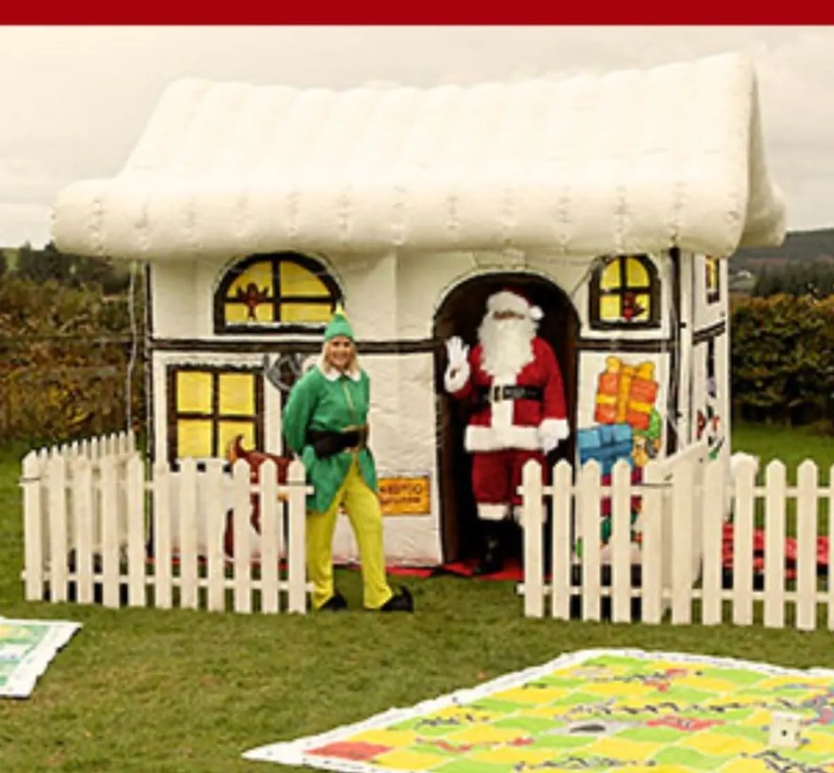Inflatable Santa's Grotto - Image 1
