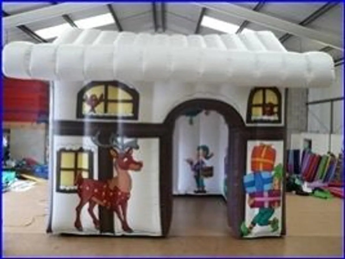 Inflatable Santa's Grotto - Image 2