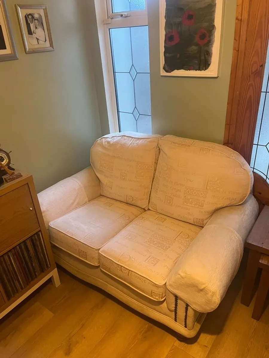 2&1 seater fabric sofa - Image 3