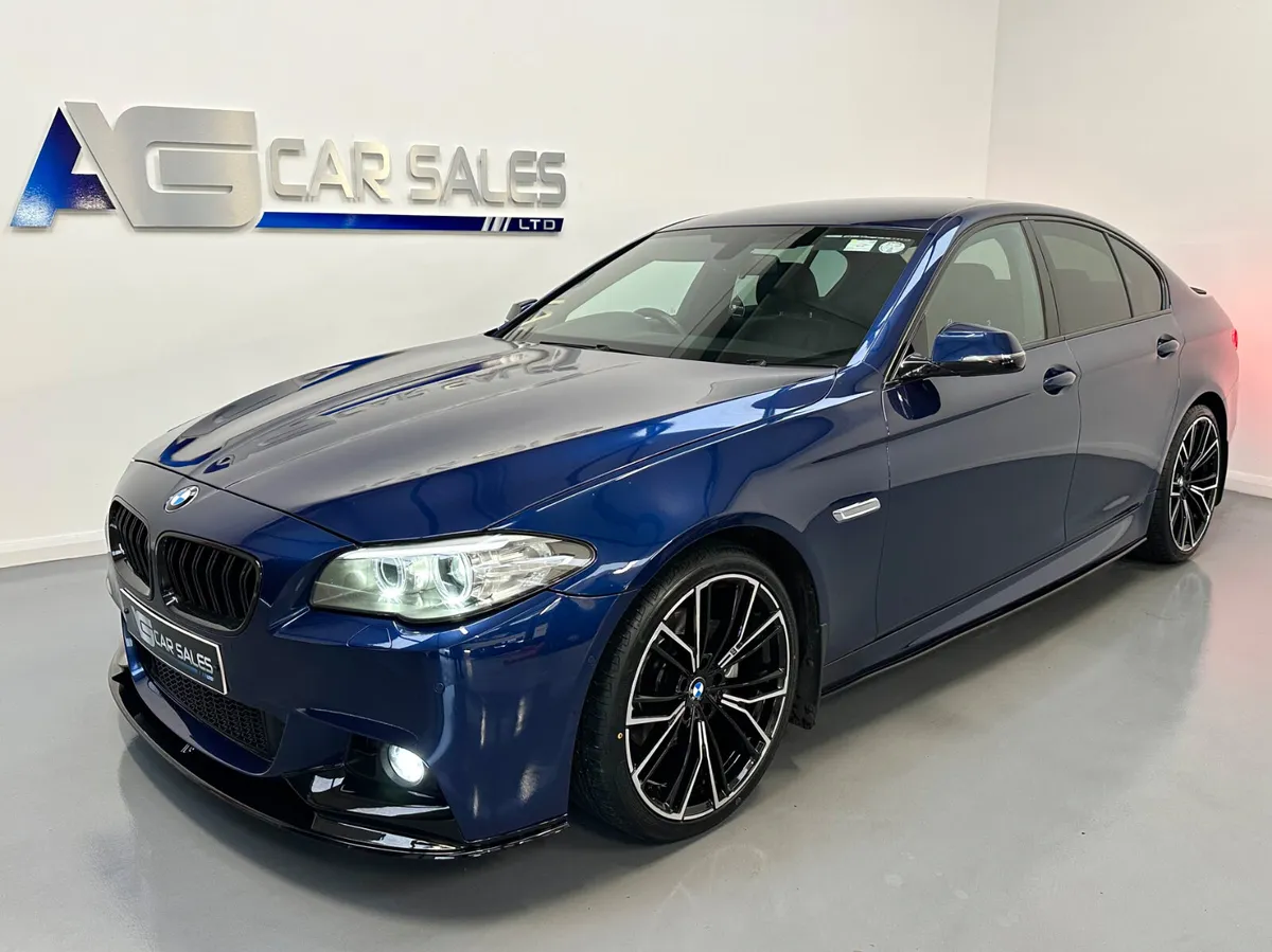 2016 BMW 520D M-Sport M-Performance - Image 3
