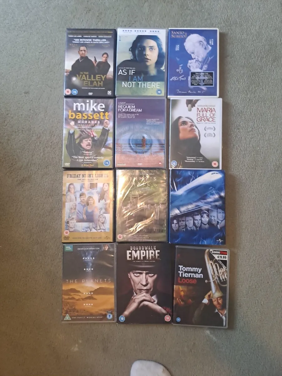 DVDs