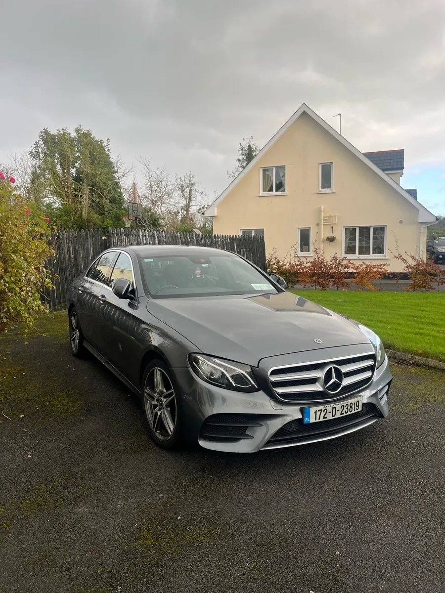 Mercedes-Benz E-Class 2017 - Image 1